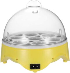 Margoun 7 Eggs Mini Digital Electric Egg Boiler, Yellow