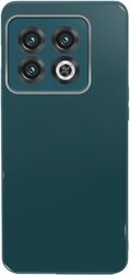 MARGOUN for Oneplus 10 Pro Case Cover Electroplated Hard Glossy Case with Camera Protection (Oneplus 10 Pro, Green)