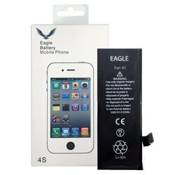 Margoun Apple IPhone 4s Eagle Replacement Battery for Mobile Phone, Black