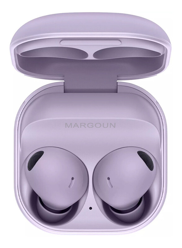 MARGOUN Buds 2 Pro True Wireless Bluetooth Headphones ,Noise Cancelling ,Hi Fi Sound ,Comfort Fit ,HD Voice Bluetooth Headphones / Bora Purple