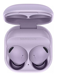 MARGOUN Buds 2 Pro True Wireless Bluetooth Headphones ,Noise Cancelling ,Hi Fi Sound ,Comfort Fit ,HD Voice Bluetooth Headphones / Bora Purple