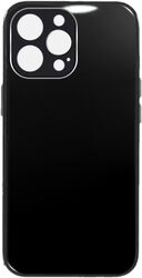 MARGOUN for iPhone 12 Pro Case Cover Electroplated Hard Glossy Case with Camera Protection (iphone 12 Pro, Black)