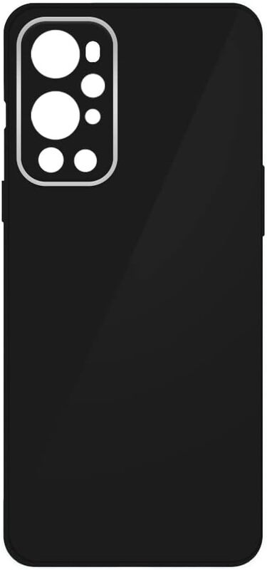 

MARGOUN for oneplus 9 pro Case Cover Electroplated Hard Glossy Case with Camera Protection (oneplus 9 pro, Black)