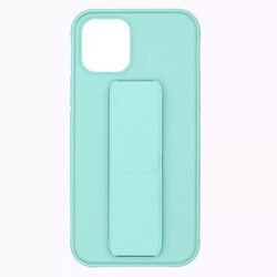 Margoun Apple iPhone 12 Pro Max Finger Grip Holder Mobile Phone Case Cover, Mint Green