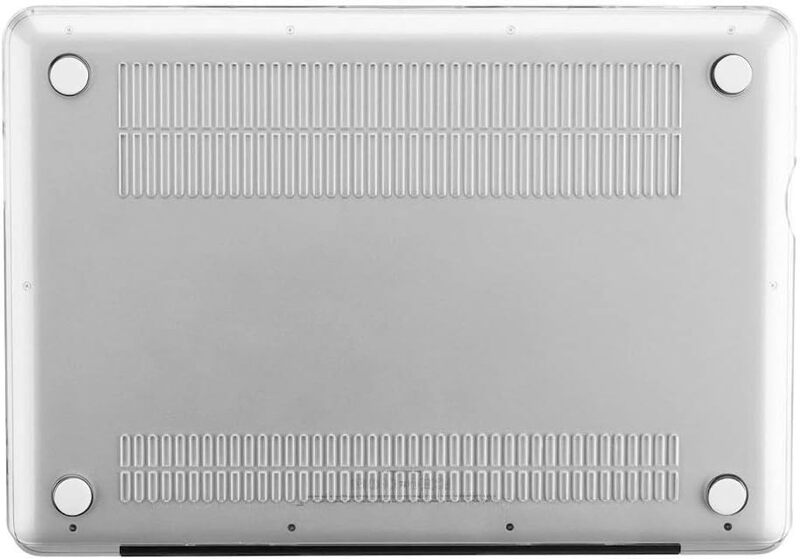MARGOUN for Old Version MacBook Pro 13 Inch Case (Model: A1278, with CD-ROM), Release Early 2012/2011/2010/2009/2008, Plastic Hard Shell Case Cover for Mac Pro 13 inch (clear)