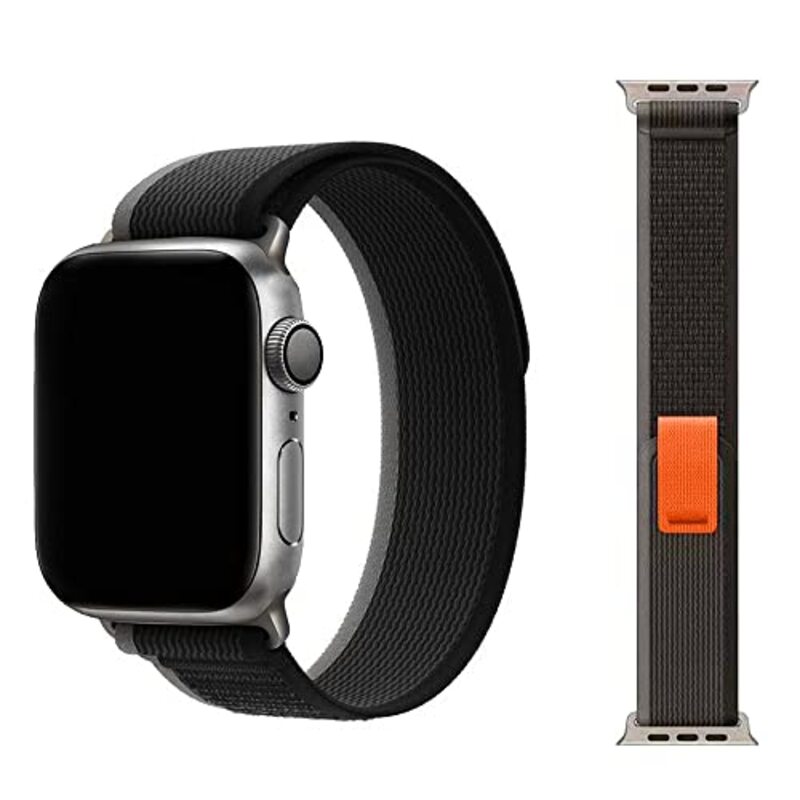 Margoun Trail Loop Band for Apple Watch 49mm/45mm/44mm/42mm, Black