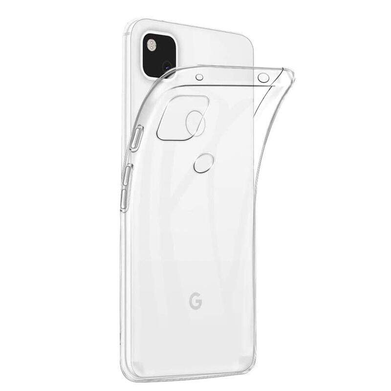 

Margoun Google Pixel 4a TPU Mobile Phone Case Cover, Crystal Clear