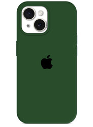 MARGOUN iPhone 15 Plus Case Silicone Case Cover Durable and Anti Scratch Back Cover Green