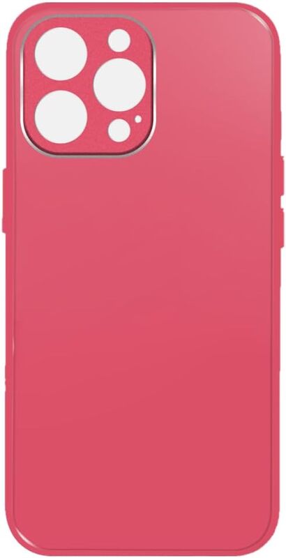 

MARGOUN For iPhone 14 Pro Case Cover Electroplated Hard Glossy Case with Camera Protection (iPhone 14 Pro, Pink)