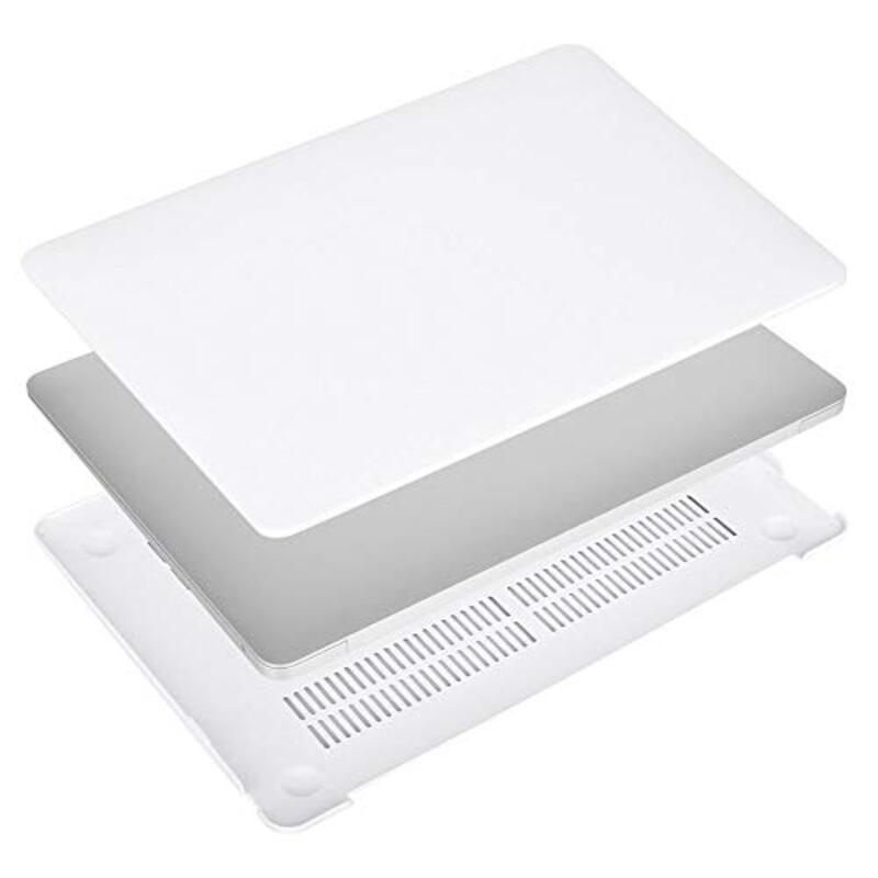 Margoun Hard Shell Laptop Case Cover for Old Version Apple MacBook Pro 13 inch 2012, White