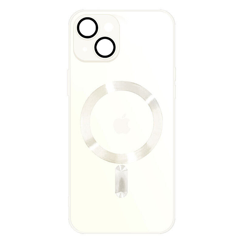 MARGOUN for iphone 14 Case and Cover With MagSafe Built-in High-Grade TPU Material White