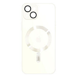 MARGOUN for iphone 14 Case and Cover With MagSafe Built-in High-Grade TPU Material White