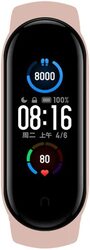 Margoun Silicone Watch Band for Xiaomi Mi 5/6, 3 Piece, Green/Brown/Blue