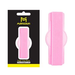 Margoun Apple iPhone SE 2020 Finger Grip Phone Holder Strap with Magnetic Install, Pink