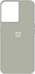 Margoun OnePlus 10R Case/OnePlus Ace Silicone Soft Flexible Rubber Protective Mobile Phone Case Cover, Grey
