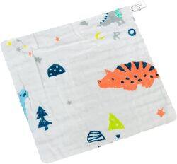 MARGOUN Baby Muslin Washcloths Soft Face Cloths for Newborn 30 * 30 cm, Absorbent Bath Face Towels, Baby Wipes, Burp Cloths or Face Towels (A16)