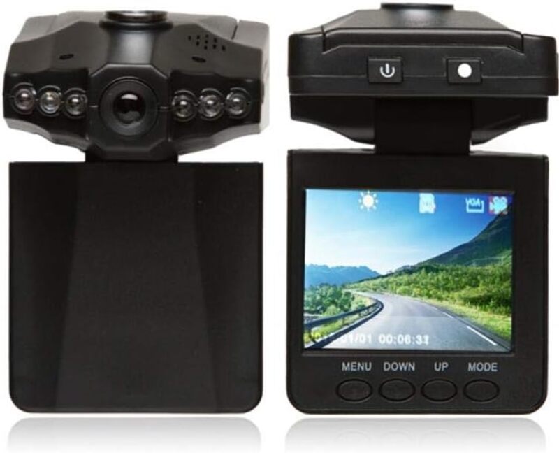 MARGOUN For HD Portable DVR With 2.5" TFT LCD Screen Security Camera06 Vehicle Camera System