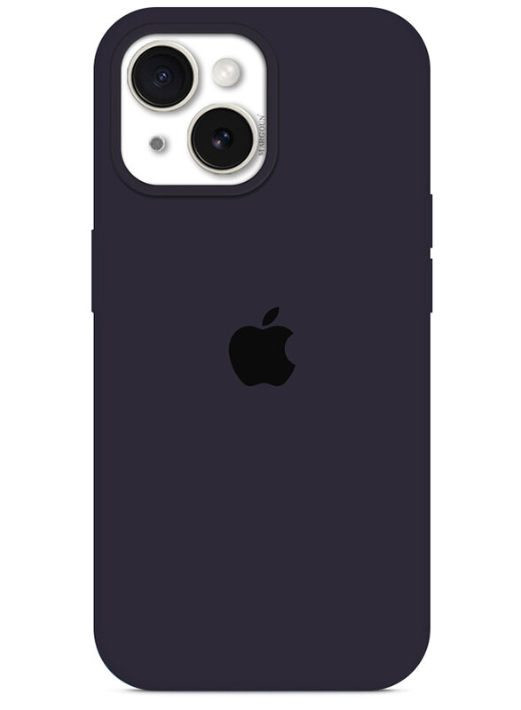 

MARGOUN iPhone 15 Plus Case Silicone Case Cover Durable and Anti Scratch Back Cover Dark Blue