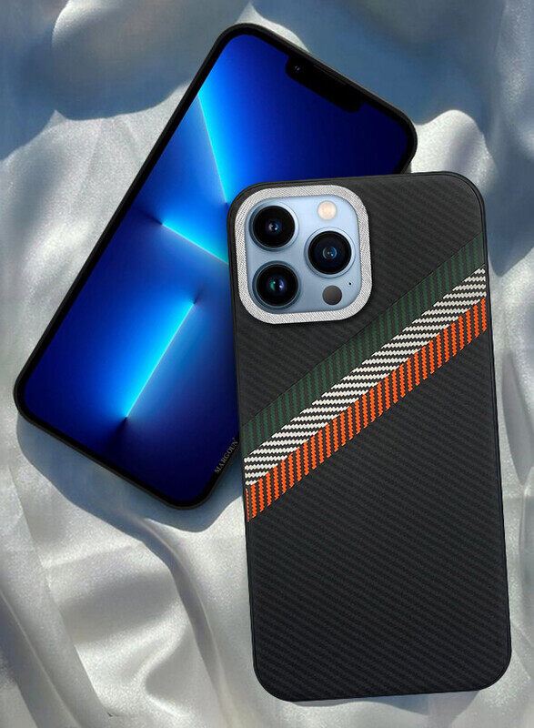 MARGOUN for iPhone 13 Pro Max Case Cover Carbon Fiber Pattern Phone Case Slim Shockproof Back Cover