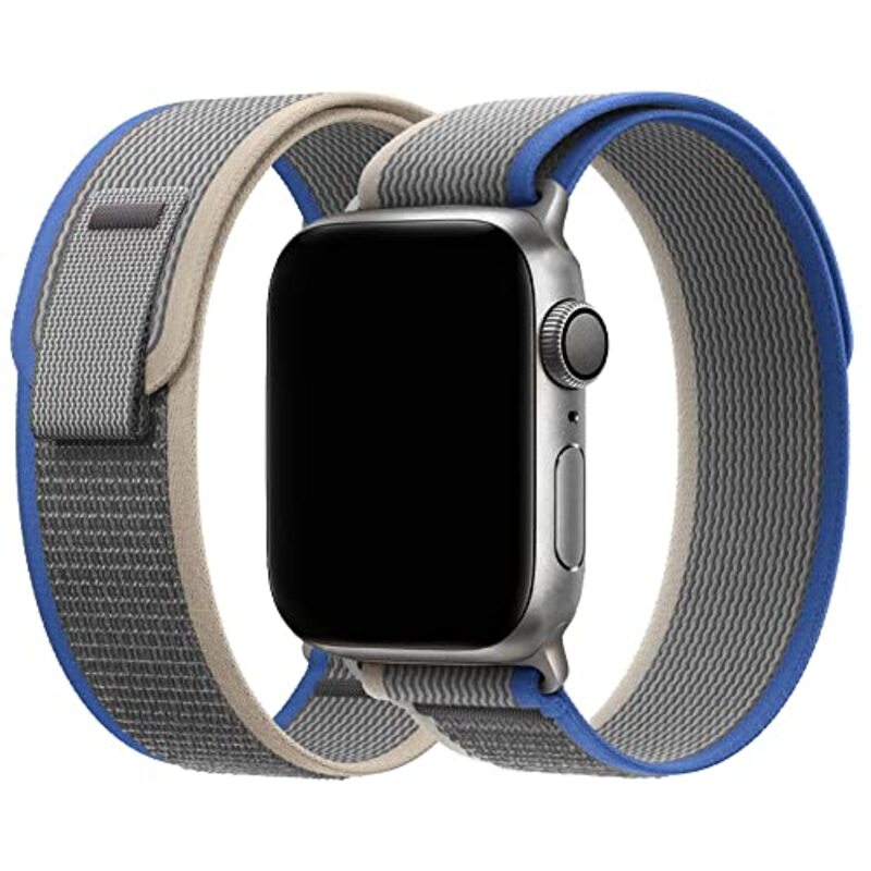 Margoun Trail Loop Band for Apple Watch 49mm/45mm/44mm/42mm, Dark Grey