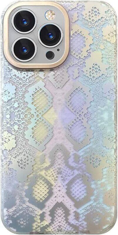 

Generic Joway For iPhone 14 Pro Max Case 3D Print Shockproof Back Cover (14 pro max Purple/Multicolor)