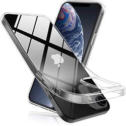 Margoun Apple iPhone 12 mini TPU Mobile Phone Case Cover Super Shieldz, Crystal Clear