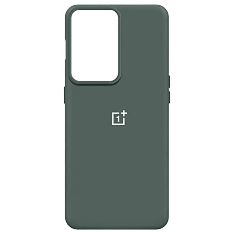 Margoun OnePlus Nord CE 2 5G TPU Silicone Soft Flexible Rubber Protective Mobile Phone Case Cover, Dark Grey