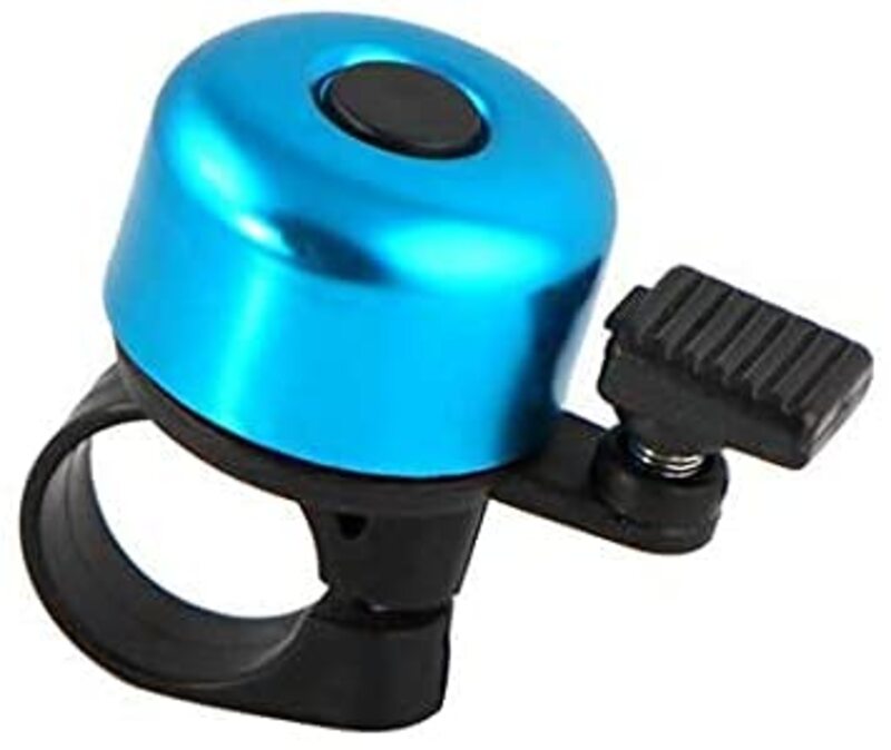 Margoun Universal Bicycle Handlebar Loud Ring Bell, Blue