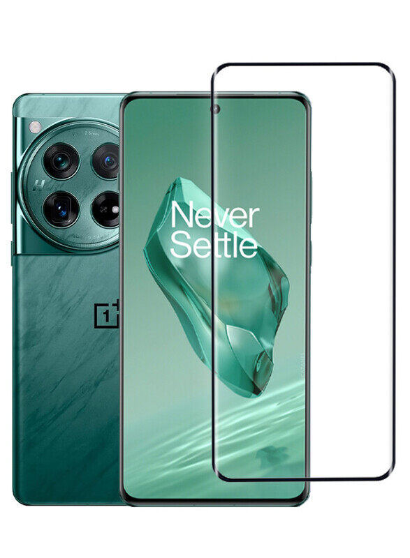 

Margoun CATANES for OnePlus 12 Screen Protector Tempered Glass Anti-Scratch 3D Screen Protector Case Friendly HD Clear Protective Film