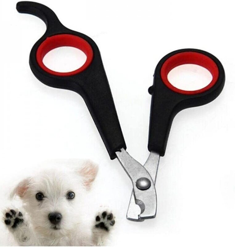 Margoun Dog & Cat Nail Scissors, Black