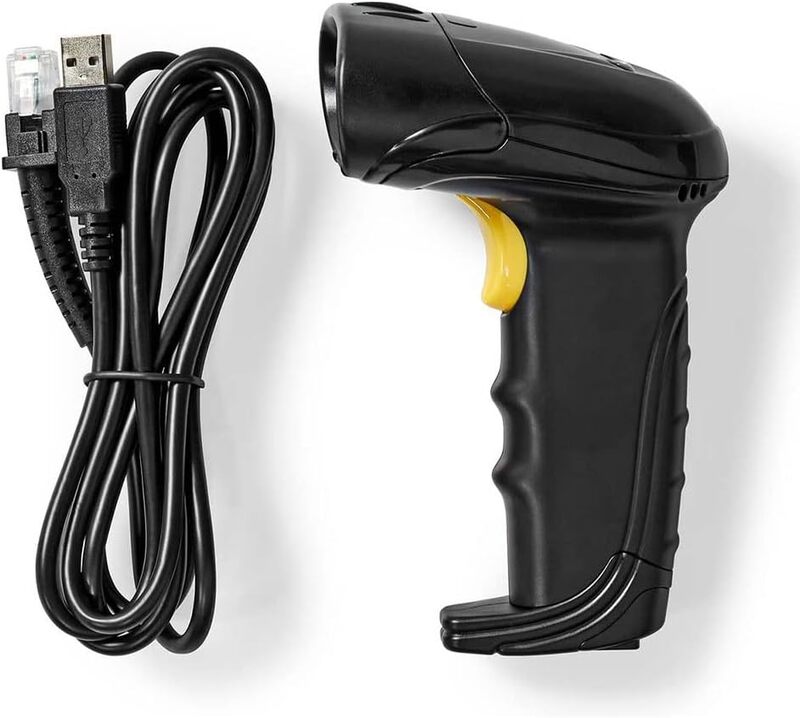 MARGOUN Wired Laser Barcode Scanner 2D Wired Cable Barcode Reader (X-760G)