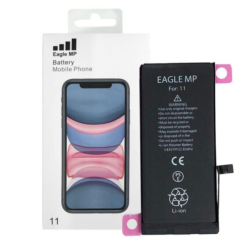 

Margoun Apple IPhone 11 Eagle Replacement Battery for Mobile Phone, Black