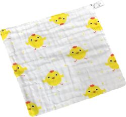 MARGOUN Baby Muslin Washcloths Soft Face Cloths for Newborn 30 * 30 cm, Absorbent Bath Face Towels, Baby Wipes, Burp Cloths or Face Towels (A03)
