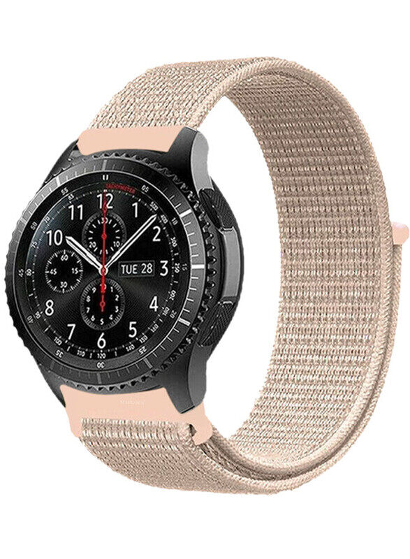 

MARGOUN 22mm Nylon Strap,Compatible with Huawei GT/Huawei GT2 (46mm) /Huawei GT2 Pro/Samsung Galaxy Watch (46mm) and Galaxy Watch 3 (45mm) Sport Wrist