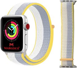 Margoun Nylon Sport Band for Apple Watch 38mm/40mm/41mm, 5 Piece, Multicolour