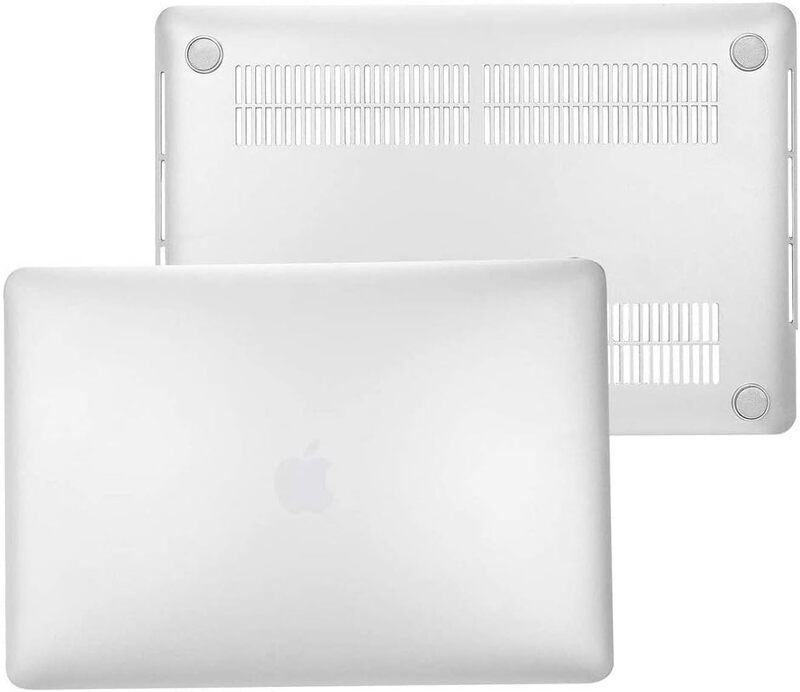 MARGOUN for MacBook Pro 16 inch Case 2020 2019 Release A2141 with Touch Bar & Touch ID, Plastic Hard Shell Case Cover for Mac Pro 16 inch (white)