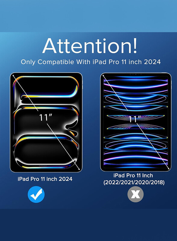 MARGOUN for iPad Pro 11 inch 2024 Screen Protector Anti-Glare Matte Reduce Fingerprint Bubble Free Easy to Install Screen Protector