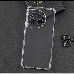 Margoun Oneplus 11 Soft TPU Mobile Phone Back Case Cover, Clear