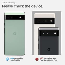 Margoun Google Pixel 6A TPU Shock-Absorption Flexible Bumper Mobile Phone Case Cover, Clear