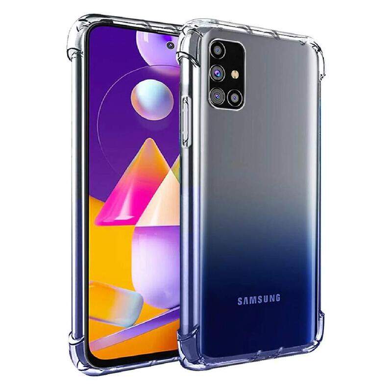 

Margoun Samsung Galaxy M31s TPU Mobile Phone Case Cover, Clear