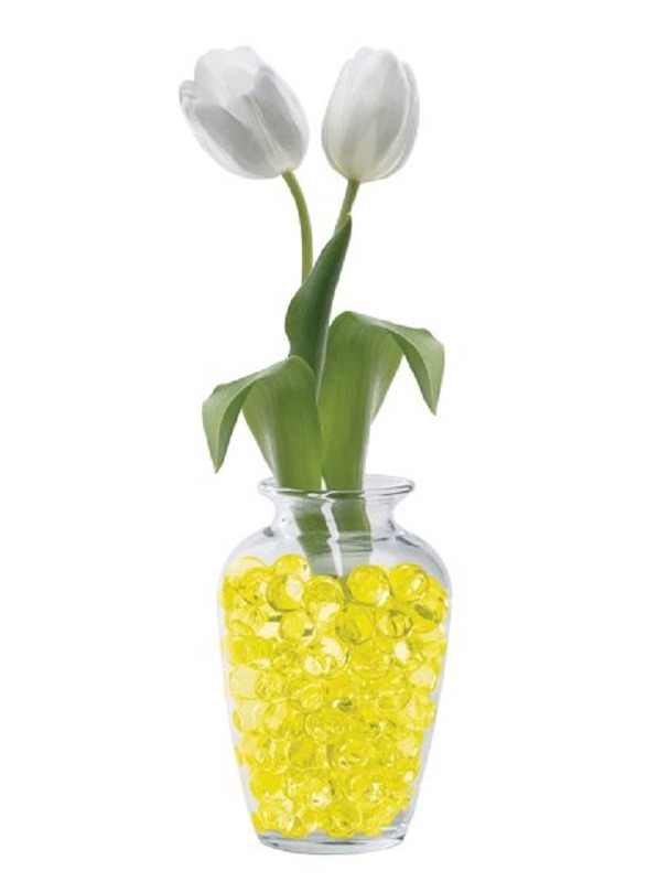 MARGOUN Water Beads Magic Gel Crystal Soil Hydrogel Balls Vase Filler for Growing Plant Home Decor Centerpieces DIY Craft Toys/10000pcs