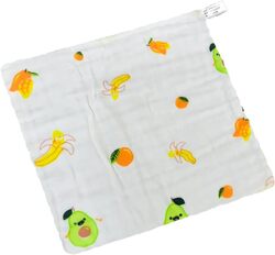 MARGOUN Baby Muslin Washcloths Soft Face Cloths for Newborn 30 * 30 cm, Absorbent Bath Face Towels, Baby Wipes, Burp Cloths or Face Towels (A05)