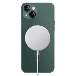 MARGOUN for iphone 14 Case and Cover With MagSafe Built-in High-Grade TPU Material Green