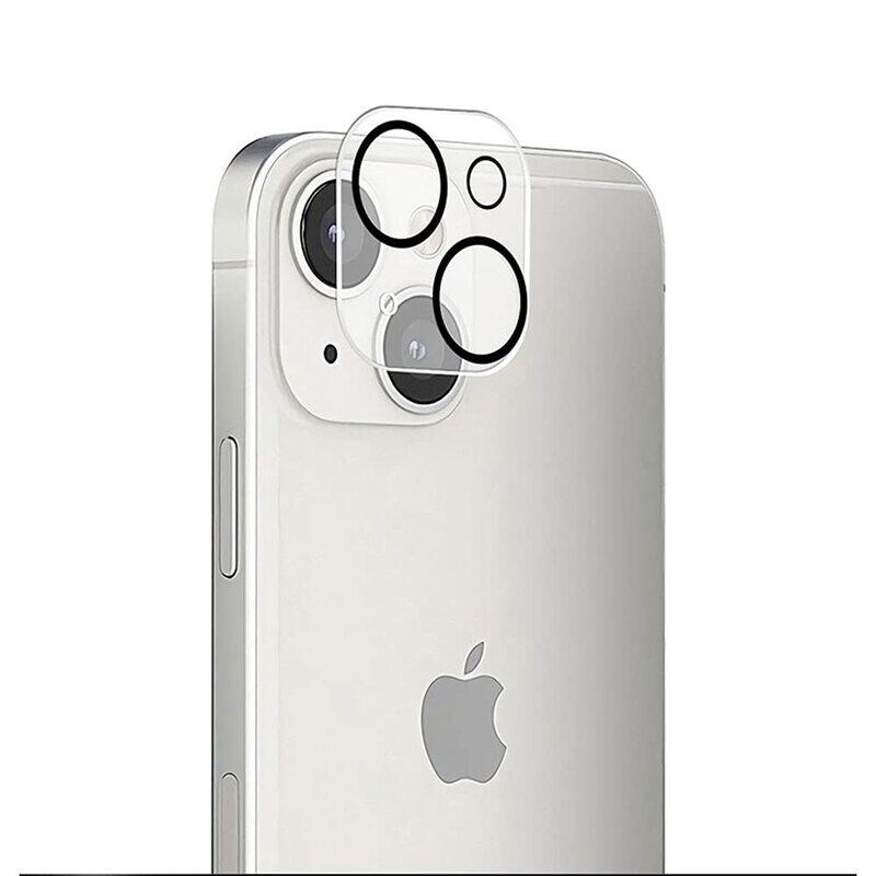 

Margoun Apple iPhone 13 9H Hardness HD Scratch Resistant Camera Lens Protector, Clear