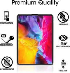 Margoun Apple iPad Pro 11 (2020) Tablet Tempered Glass Screen Protector, Clear