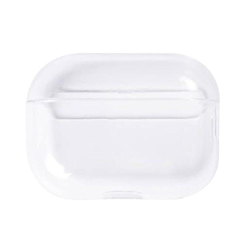 Margoun Airpods Pro 2 Soft TPU Shock-Absorbing Protective Case Cover, Clear