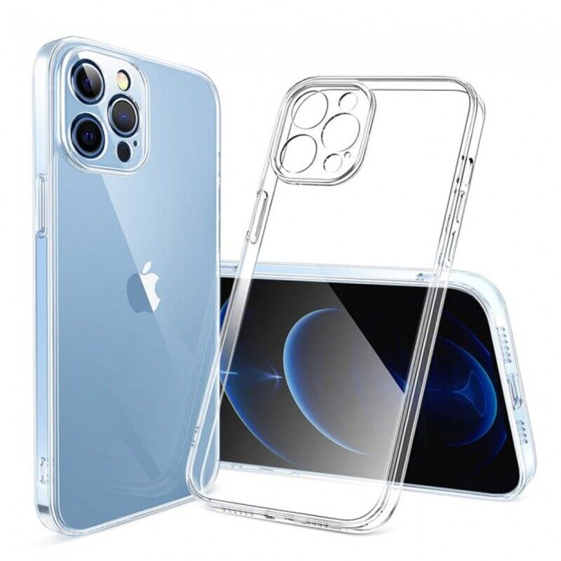

Not Applicable MARGOUN for Apple iPhone 15 Pro Case Cover Clear TPU 2.0MM with Camera Lens Protection