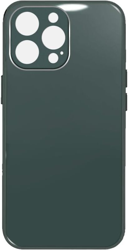 MARGOUN for iPhone 12 Pro Case Cover Electroplated Hard Glossy Case with Camera Protection (iphone 12 Pro, Green)