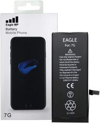 Margoun Apple IPhone 7 Eagle Replacement Battery for Mobile Phone, Black