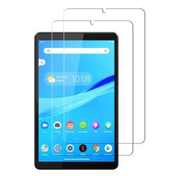 Margoun Lenovo Tab M8 8-inch Tempered Glass Screen Protector Set, 2 Pieces, Clear